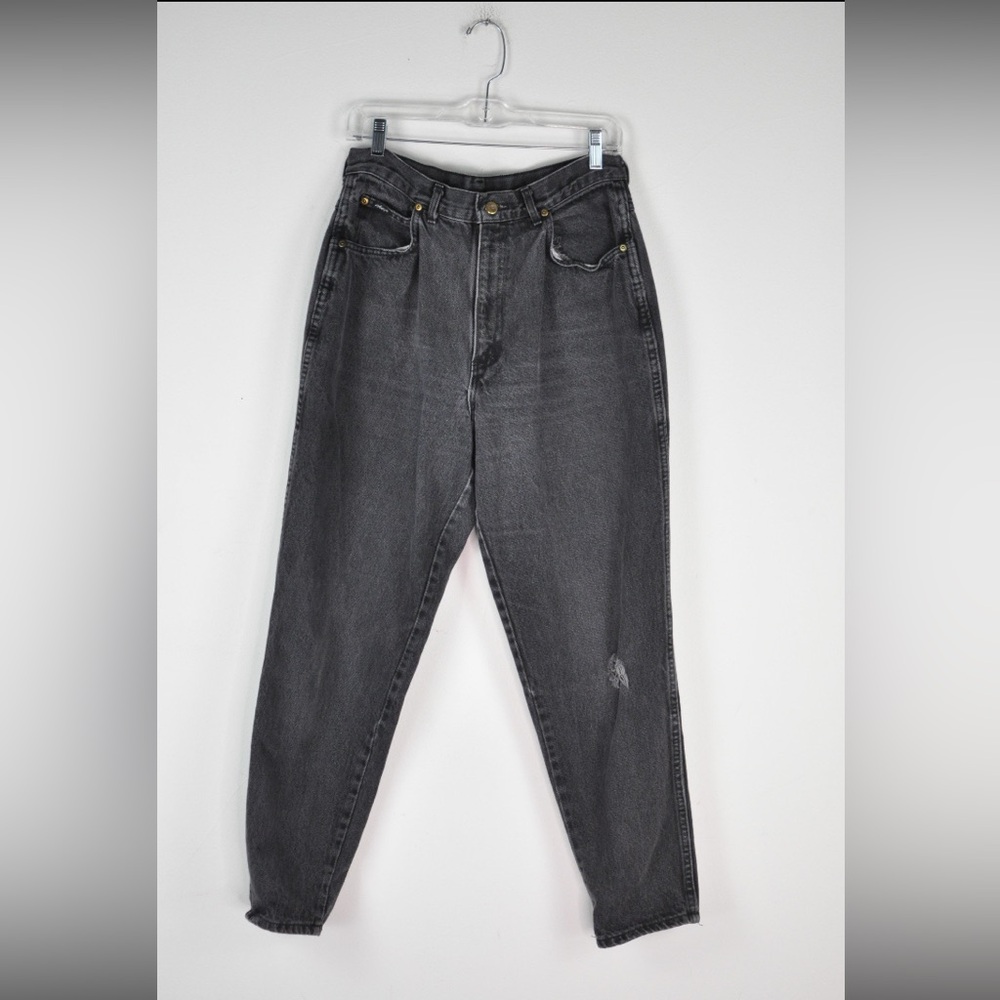 VTG | Chic 80s/90s High Rise Black Jeans